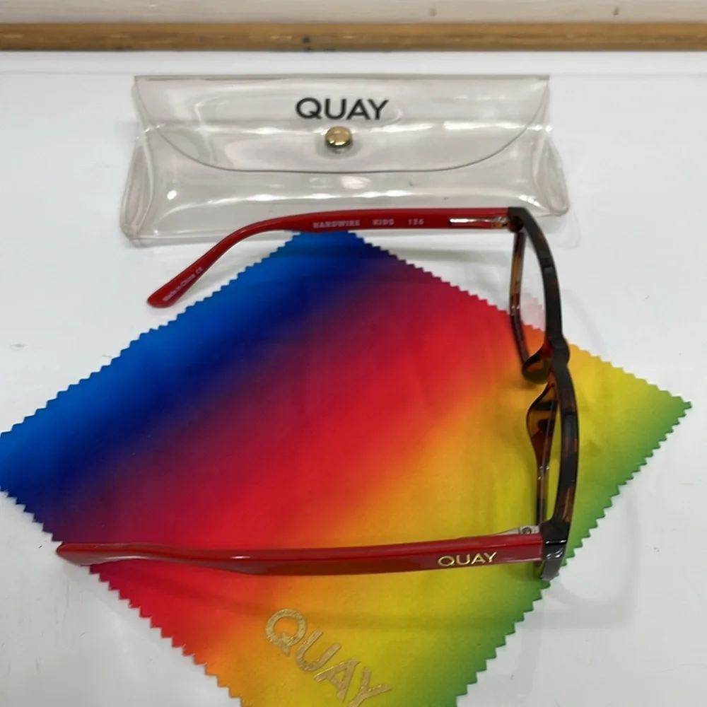 Quay‎ blue light glasses. Children’s size.